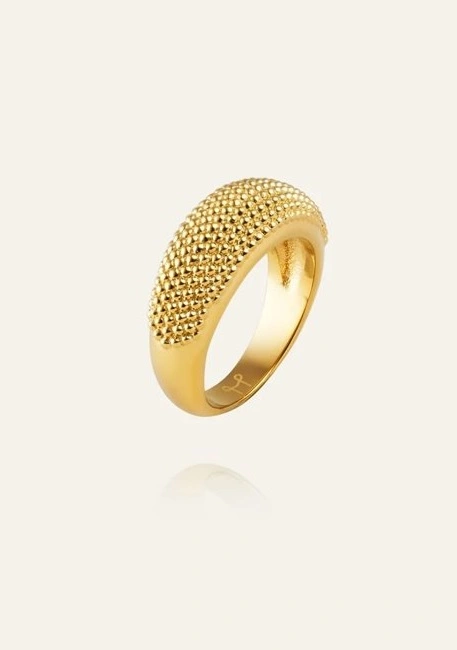Honey Gold Ring 54