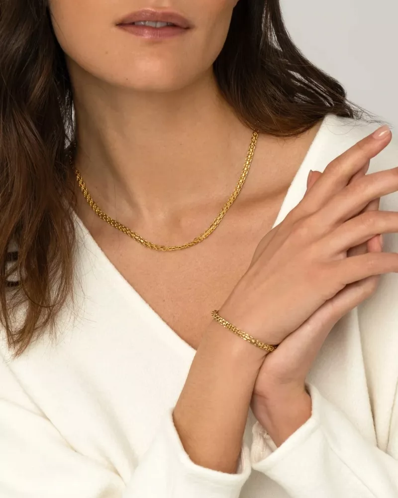 Darling Bracelet W Gold