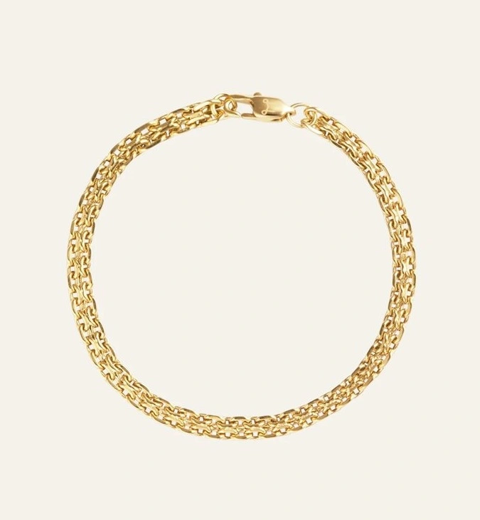 Darling Bracelet W Gold