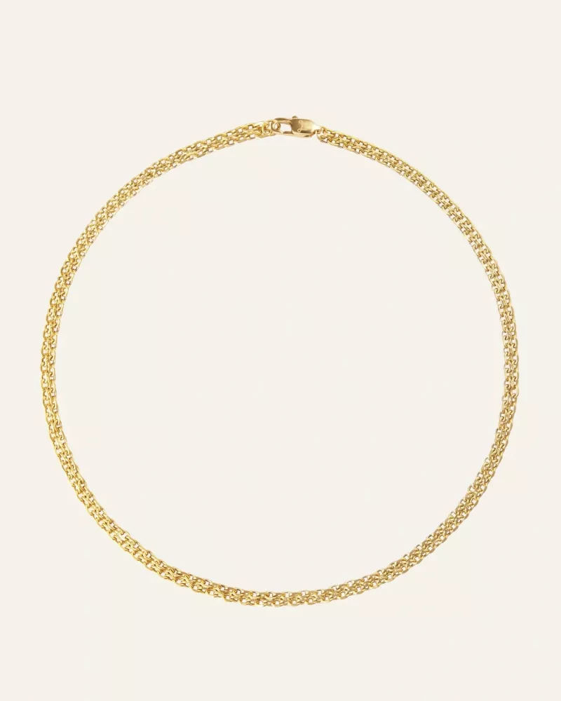 Darling Necklace W Gold