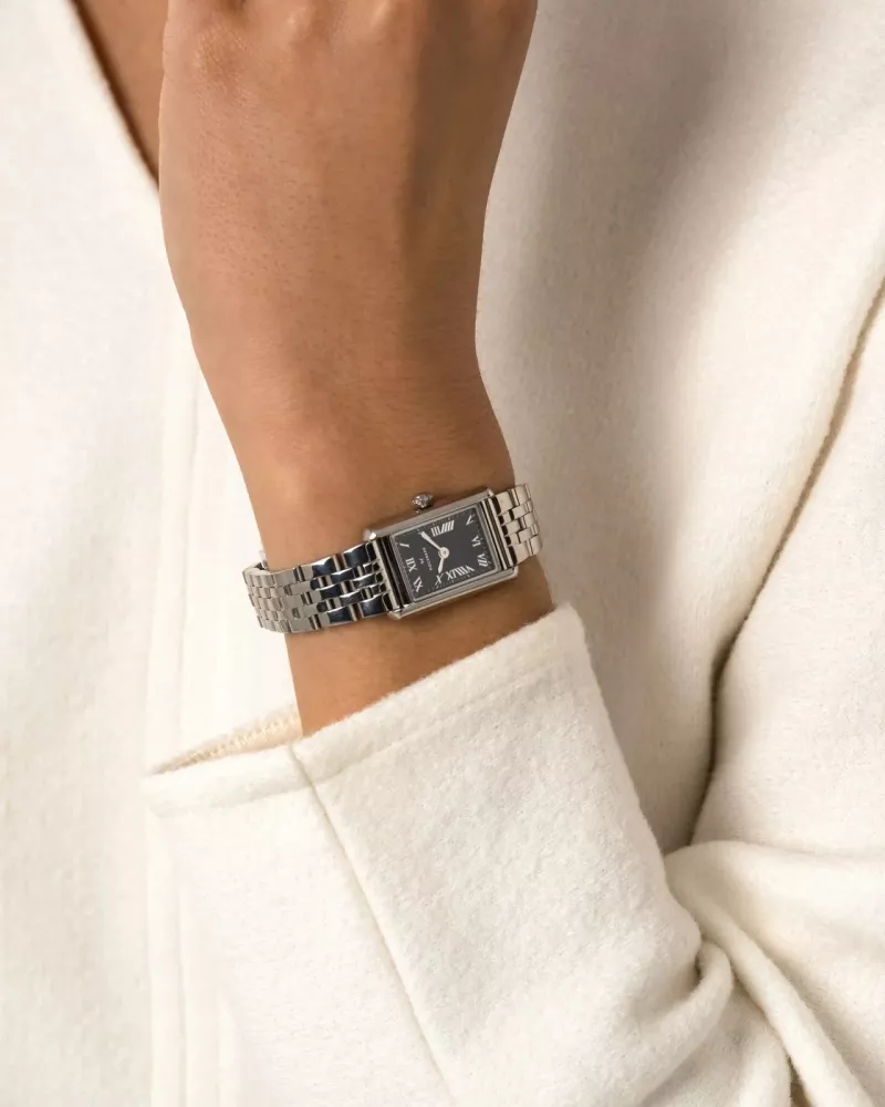 Timeless Silver Noir