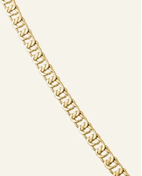 Infinity gold bracelet