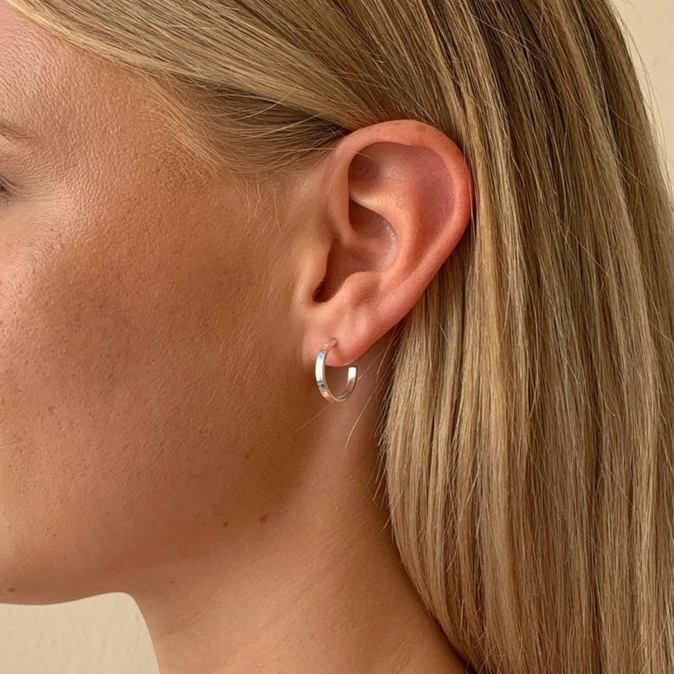 Moe ring ear 15mm plain s