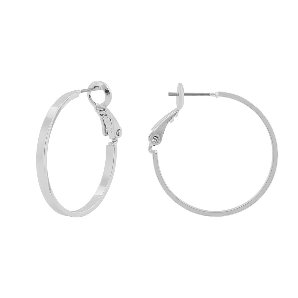 Moe ring ear 25mm plain s
