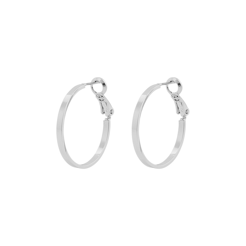 Moe ring ear 25mm plain s