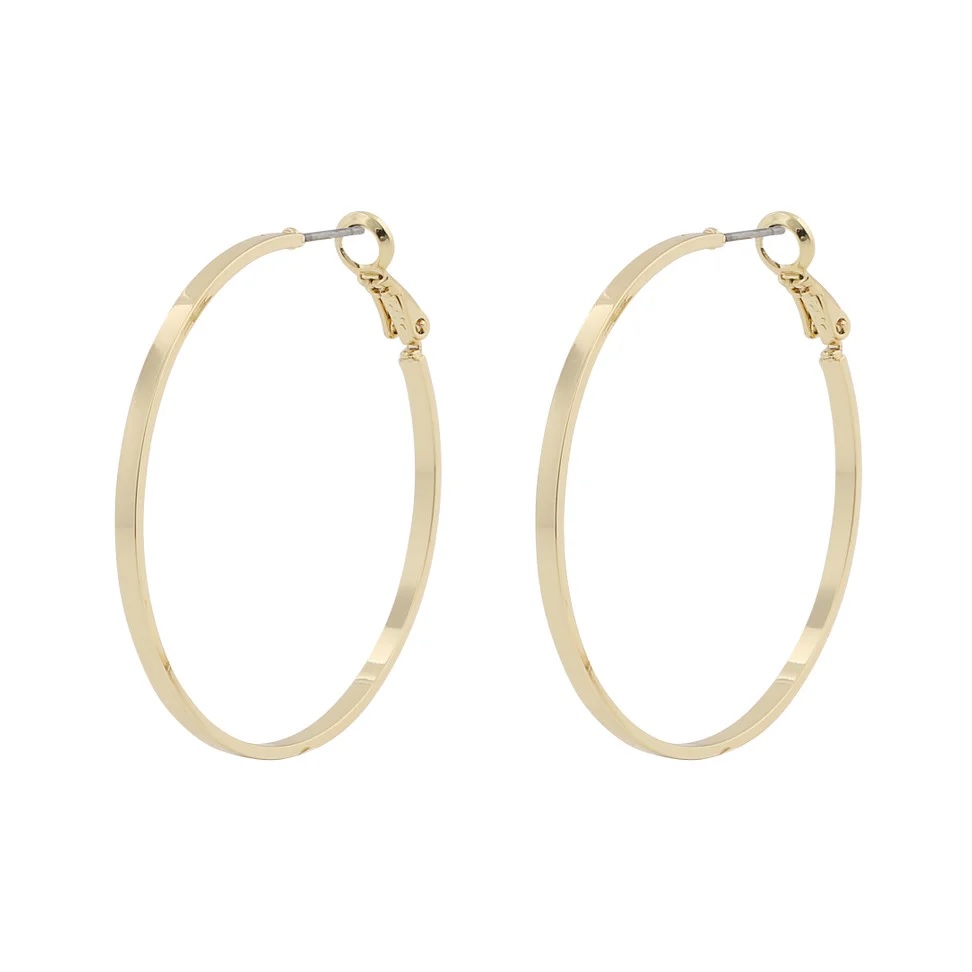 Moe ring ear 40mm plain g