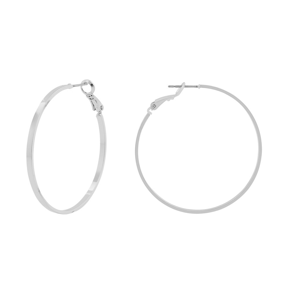 Moe ring ear 40mm plain s
