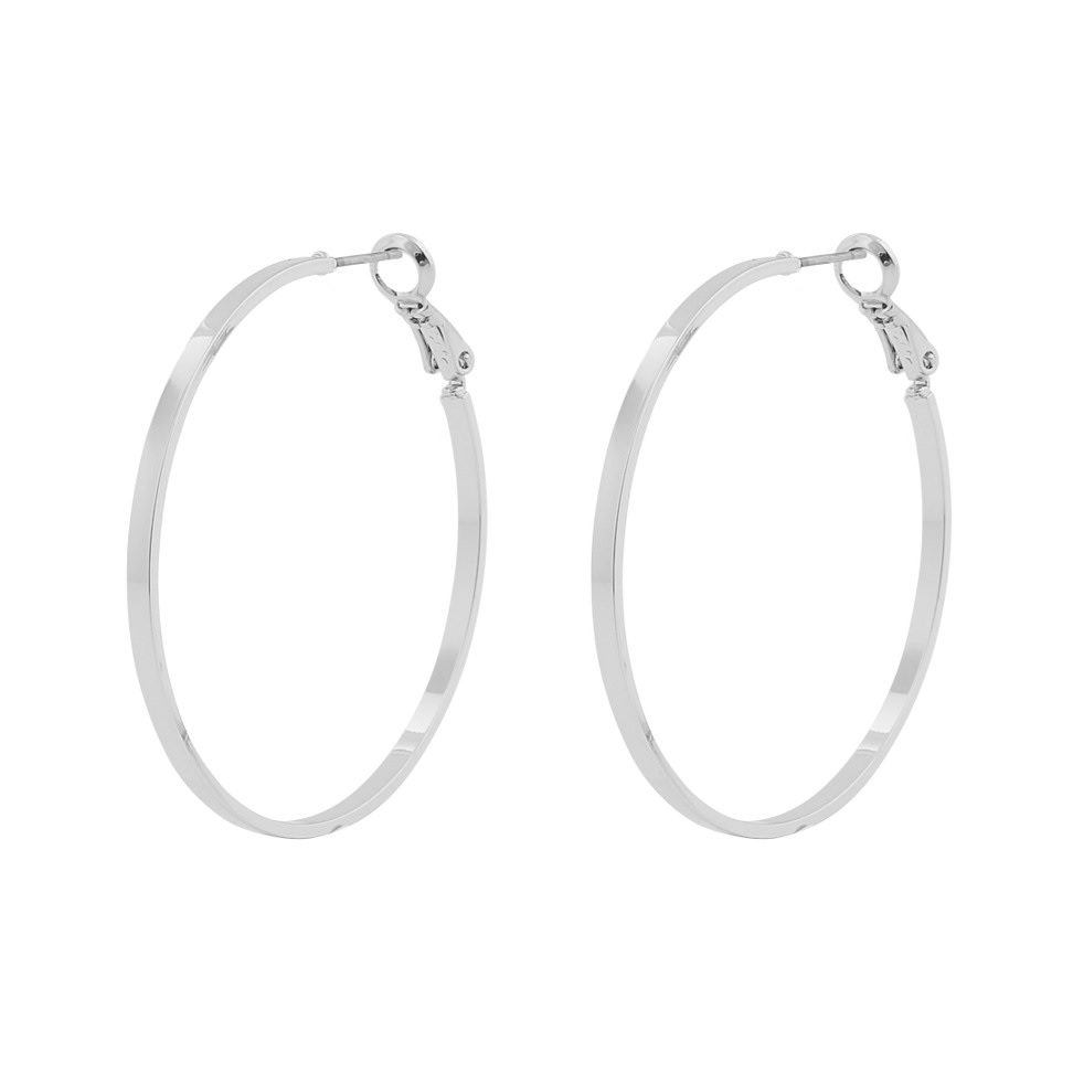 Moe ring ear 40mm plain s