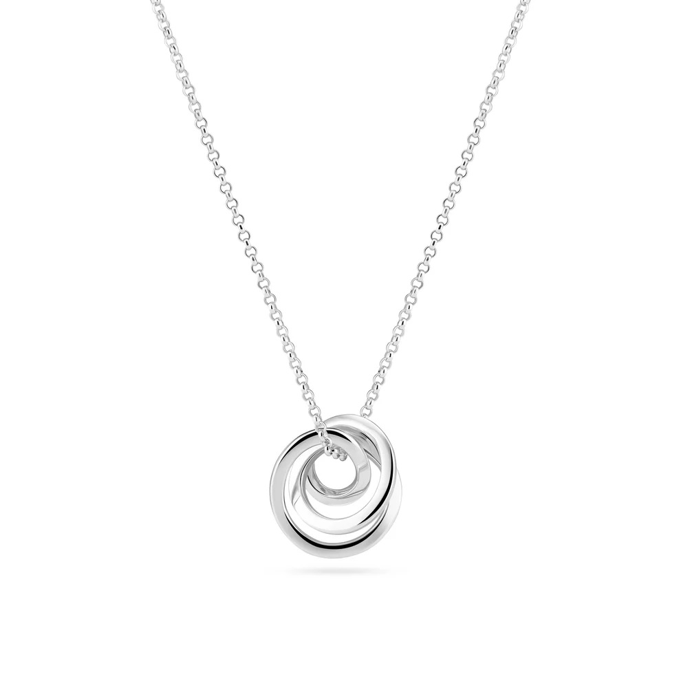 SPIRALE PIANURA Piccolo necklace