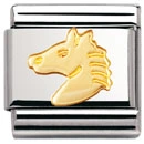Nomination Classic Horse Head