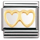 NOMINATION Classic Double Heart