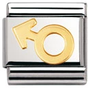 NOMINATION Classic Man Symbol