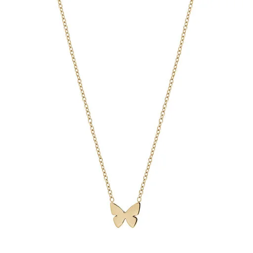 Papillon Necklace Child Gold