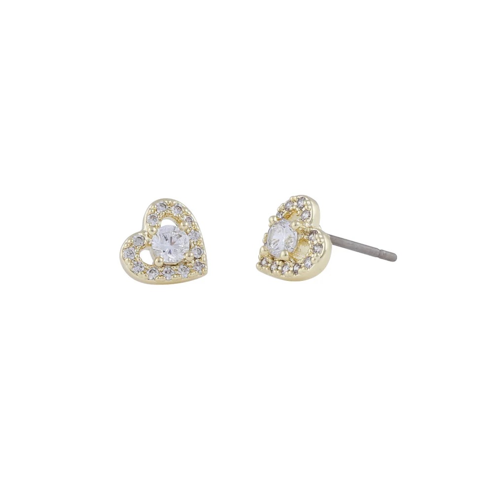 Nisi heart small ear g/clear