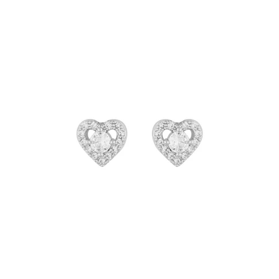 Nisi heart small ear s/clear