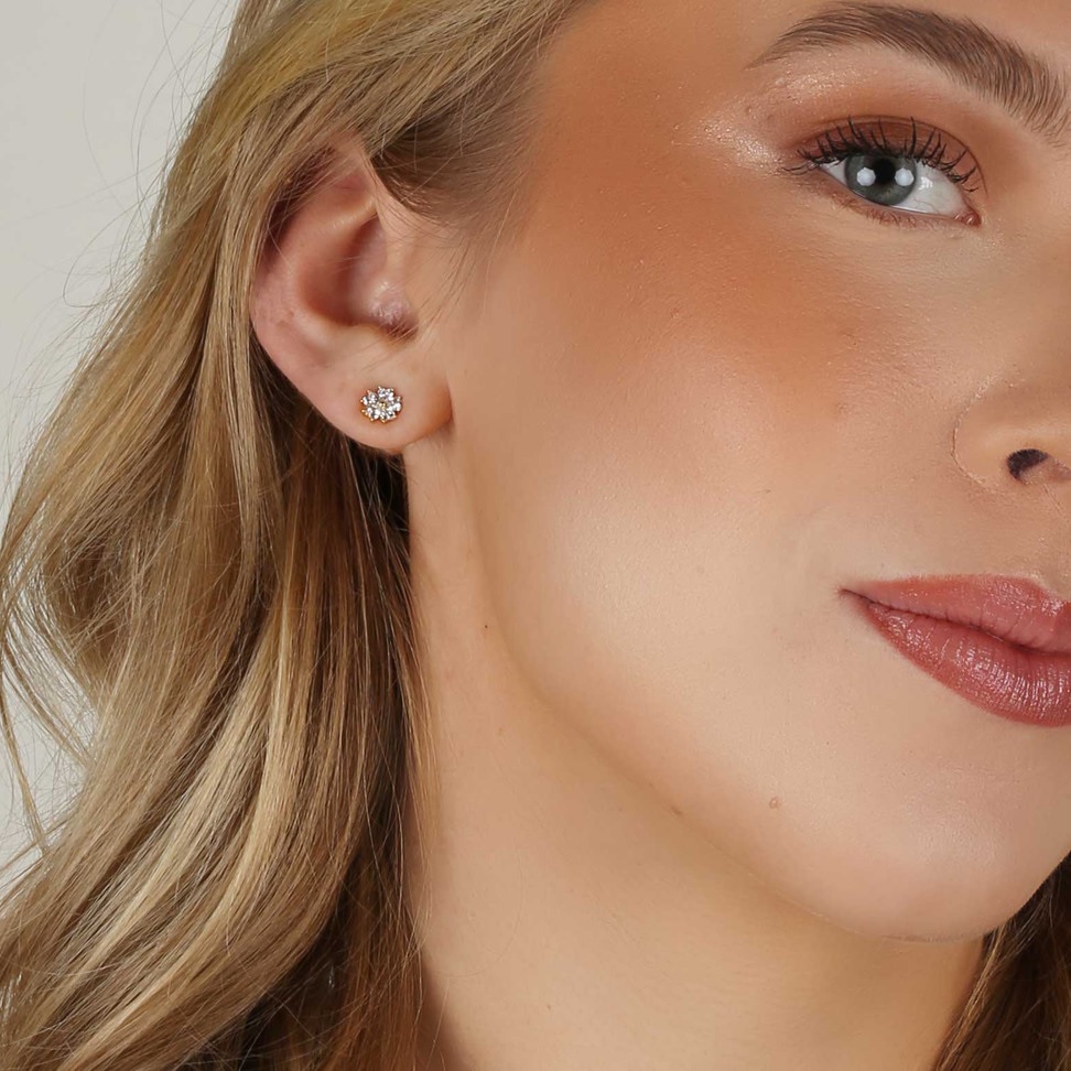 Nisi flower ear g/clear