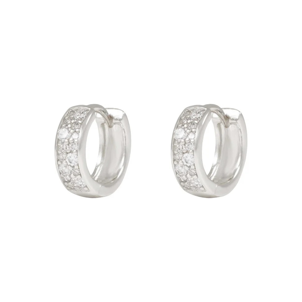 Nisi stone ring ear 12mm s/clear