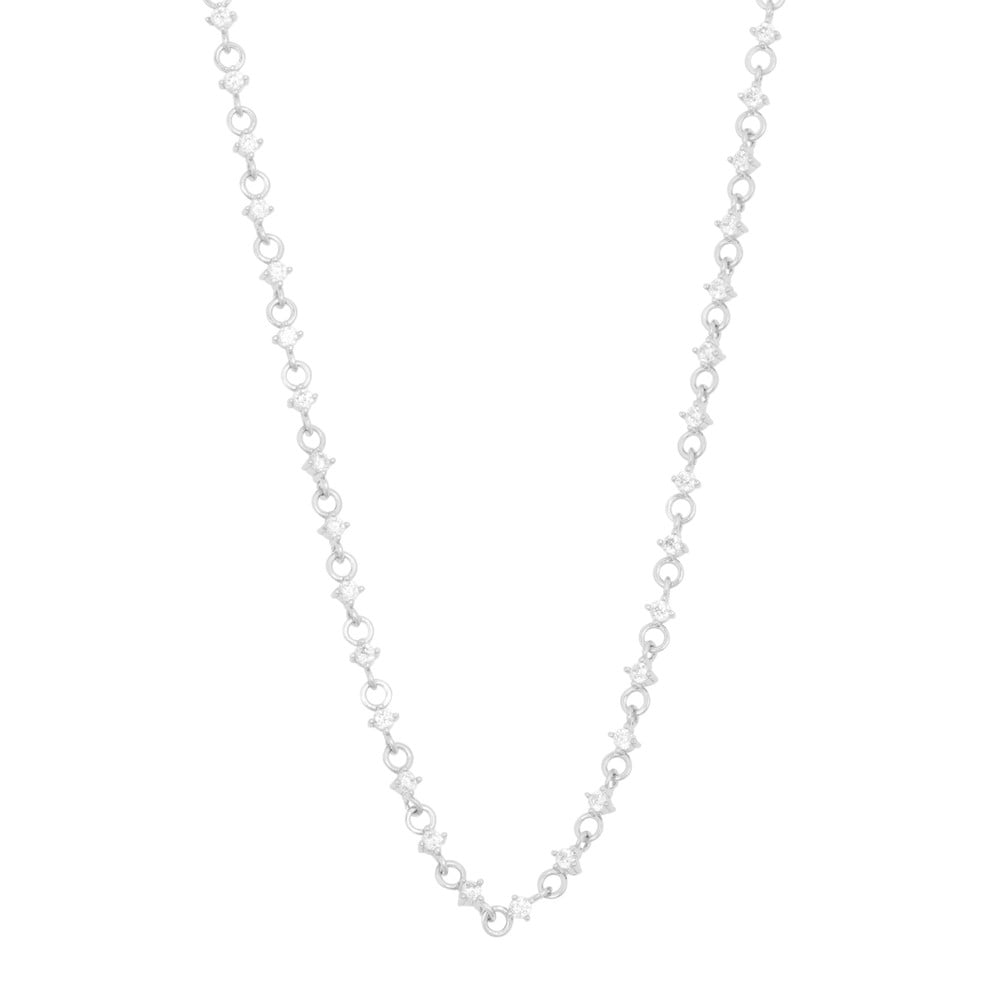 Noctelle crystal neck 42 s/clear