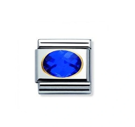 Classic Cubik Cirkon Blue