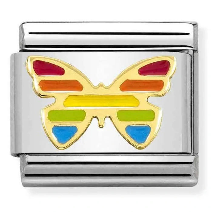 Classic Butterfly Rainbow