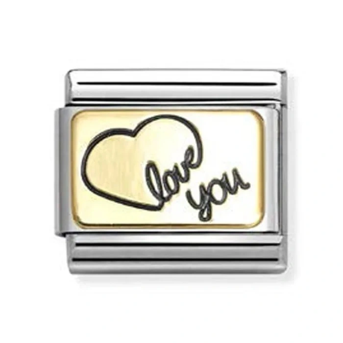 Classic Love You Heart