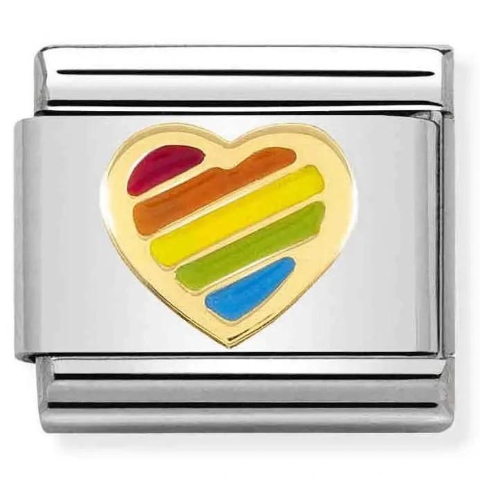 Classic Heart Rainbow