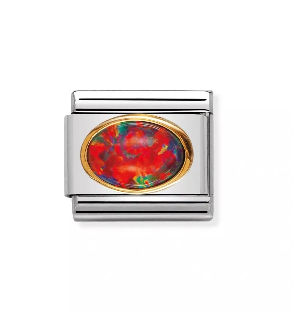 Classic röd opal