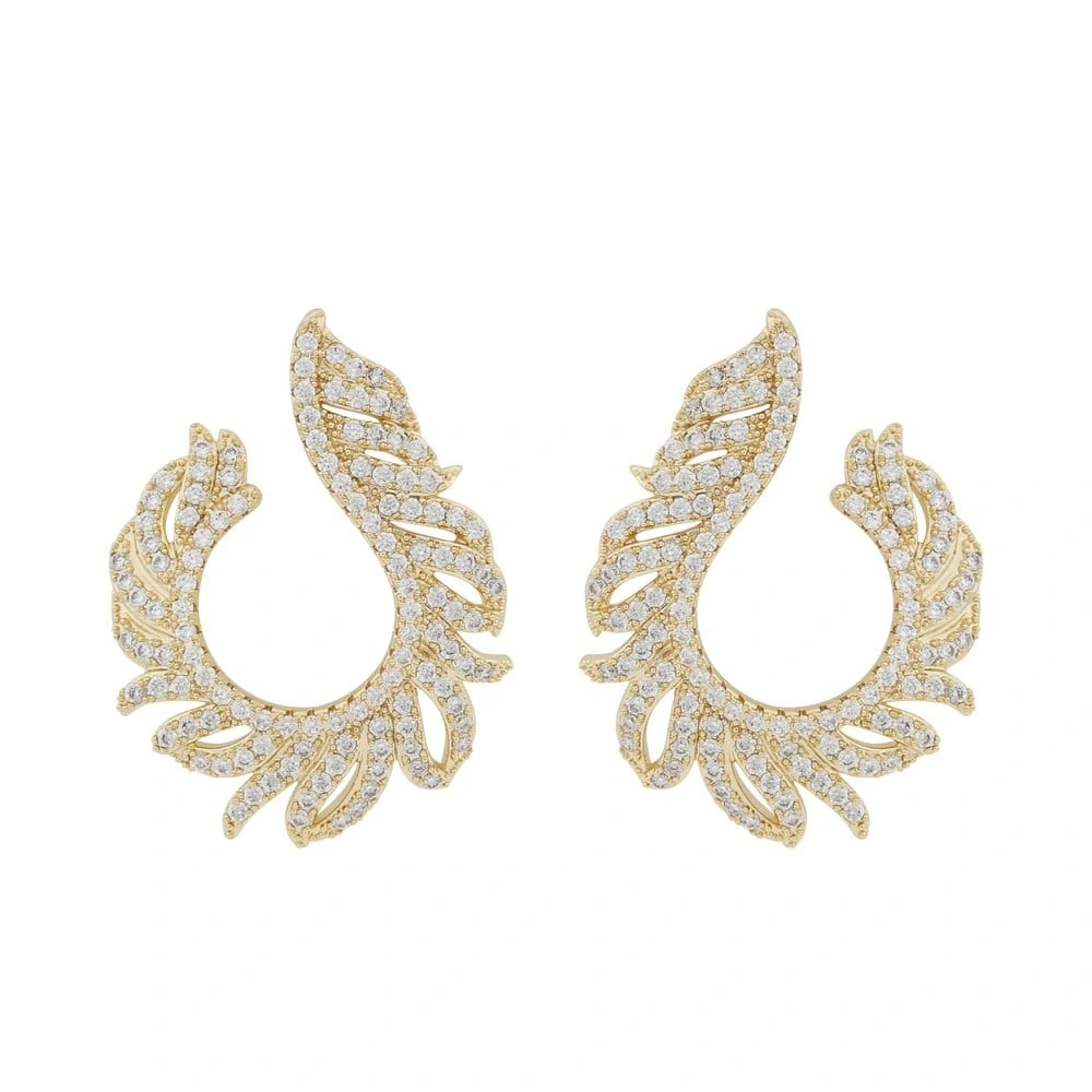 North loop ear g/clear