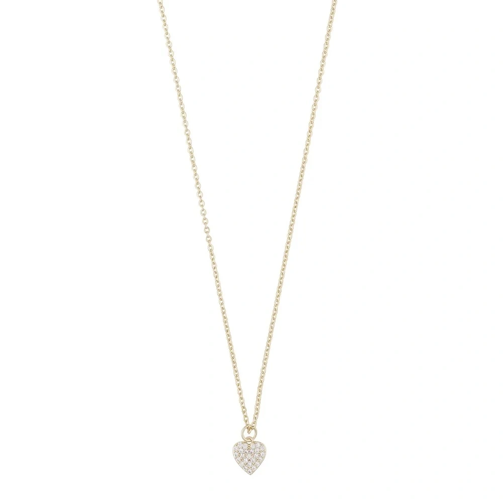North small heart pendant neck 45 g/clear
