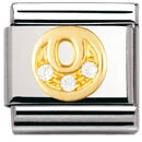 NOMINATION Classic Bokstav O cz