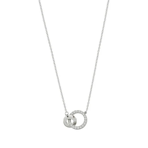 Eternal Orbit Necklace Steel