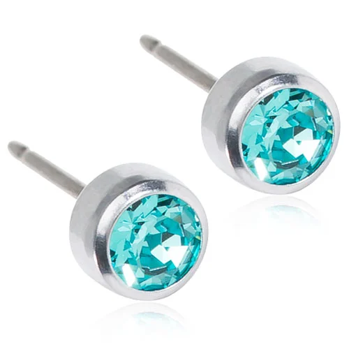 ST bezel 5mm Turquoise