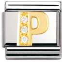 NOMINATION Classic Bokstav P cz