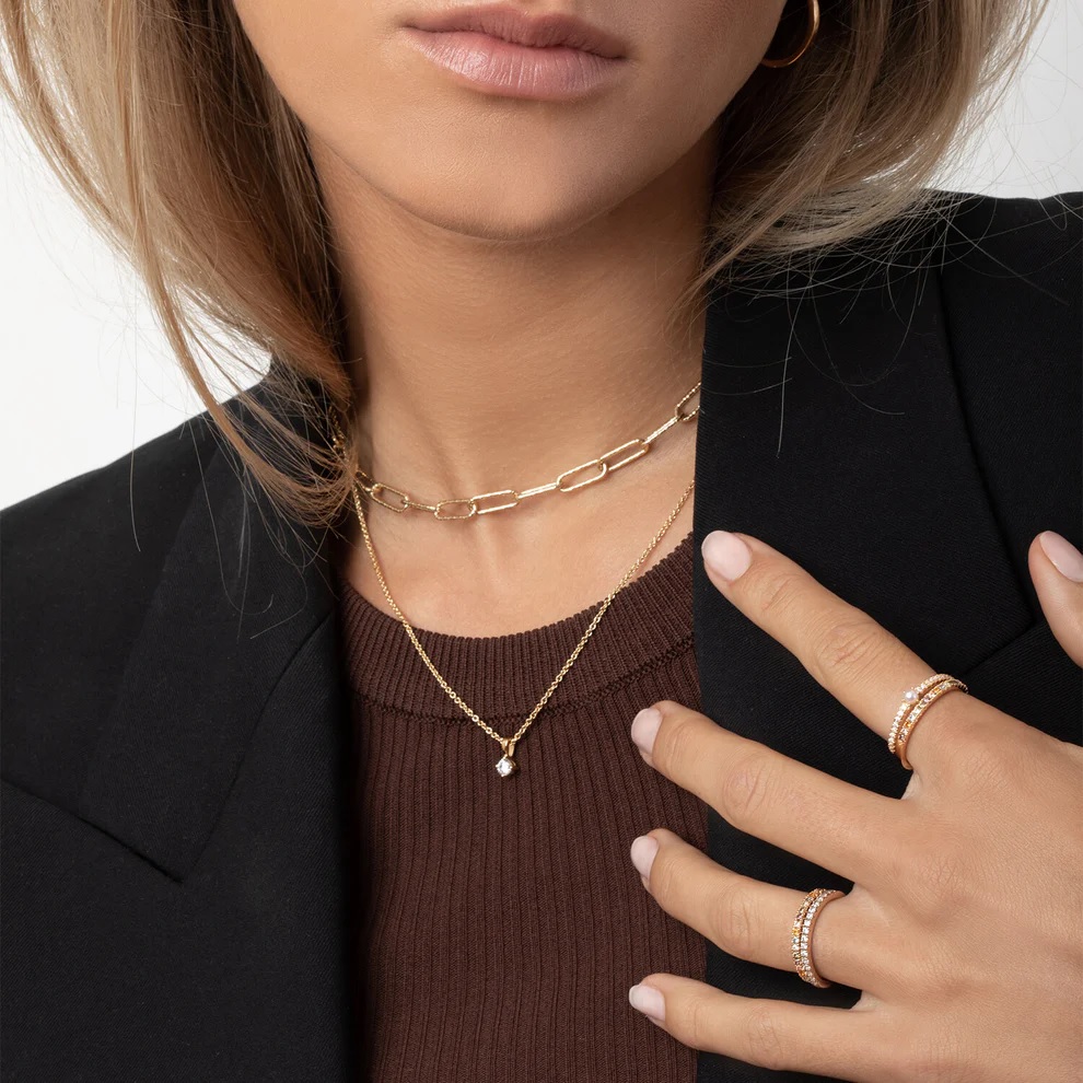 PRINCESS Piccolo pendant necklace