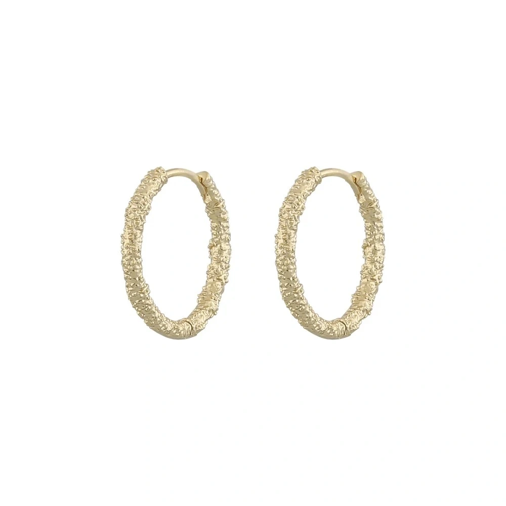 Palma ring ear 20 mm plain g