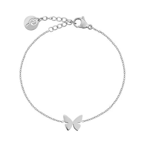Papillon Bracelet Steel
