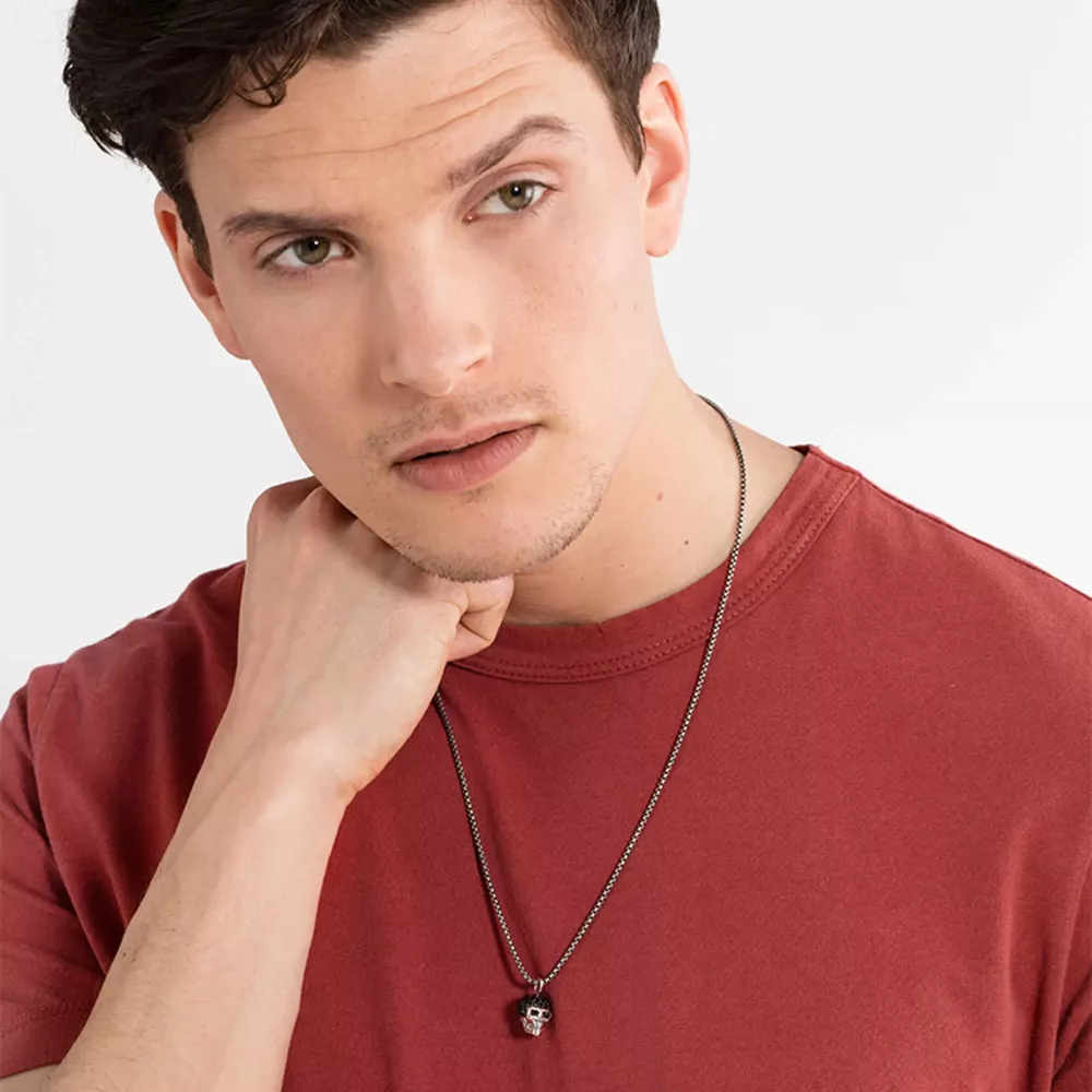 Thomas Sabo Hängsmycke pavé döskalle