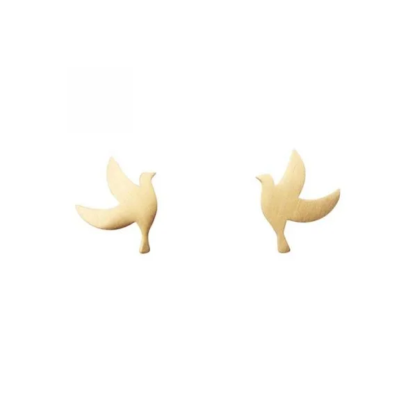 PEACE Small ear gold