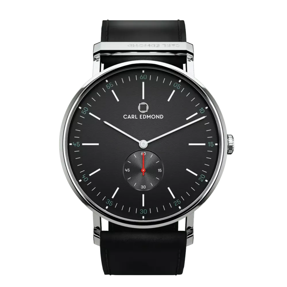 Ryolit 40 Limed Spruce - Black Leather