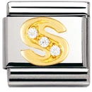 NOMINATION Classic Bokstav S cz