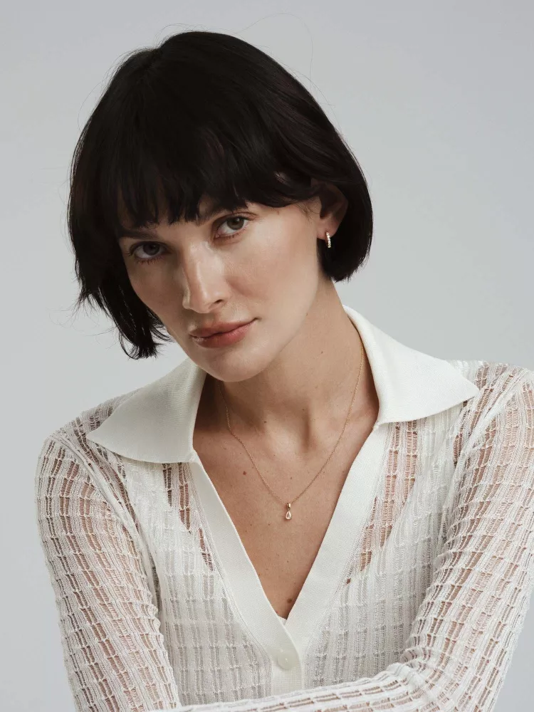 MOCKBERG Shiny Belle gold combo