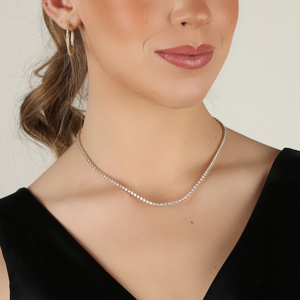 Siri neck 42 g/clear