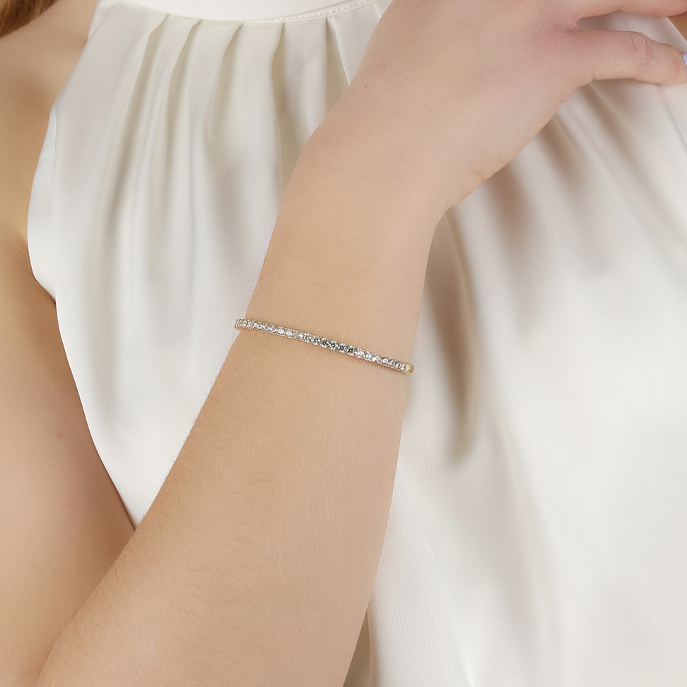 Siri oval brace g/clear