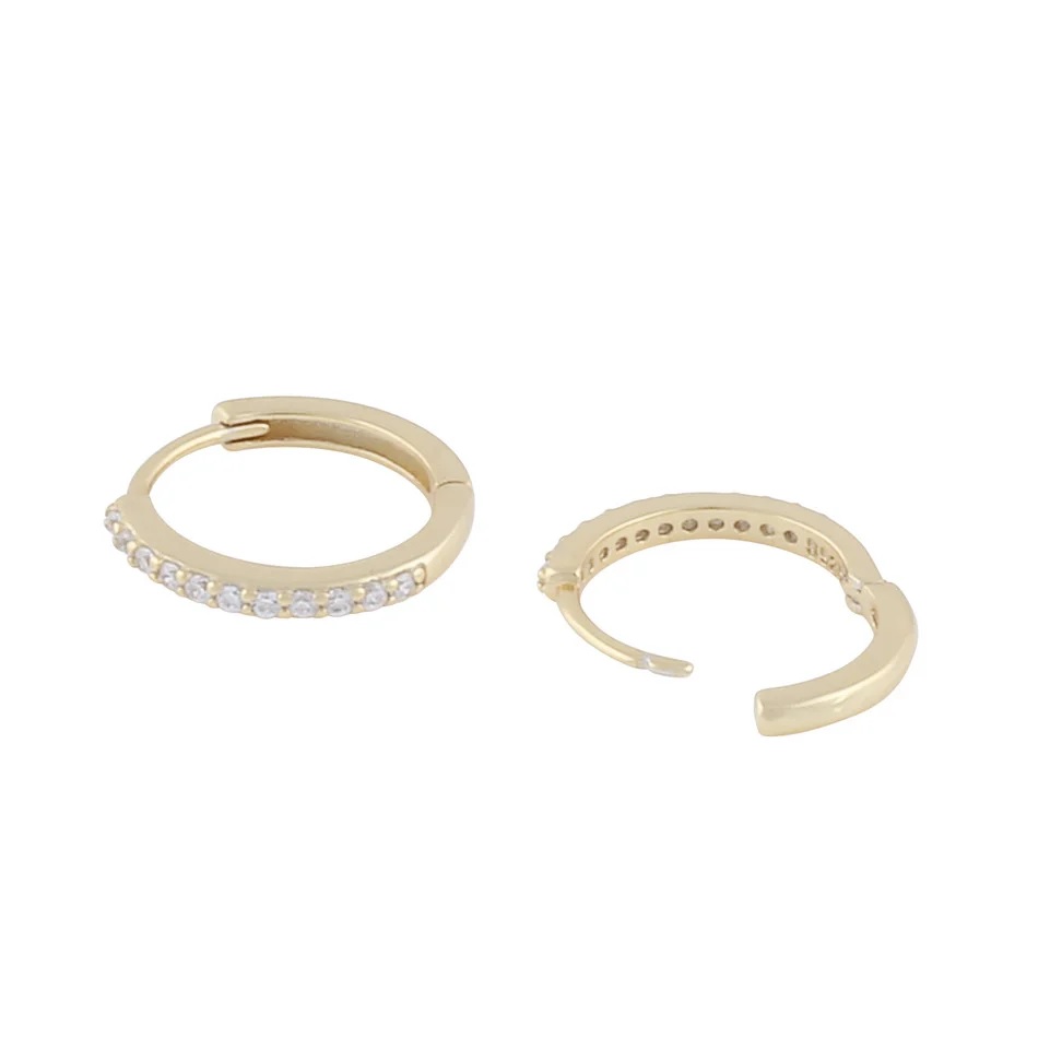 Siri thin ring ear g/clear