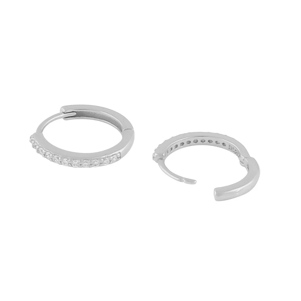 Siri thin ring ear s/clear