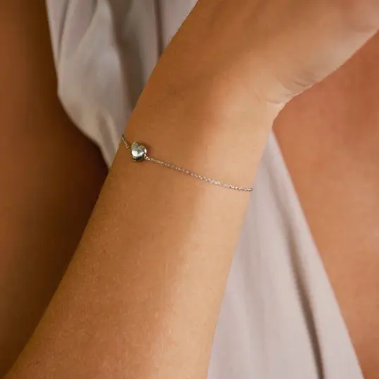 Barley Bracelet Steel