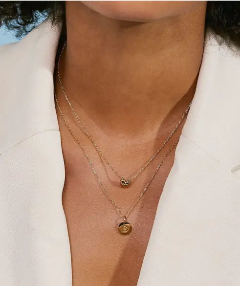 Barley Necklace S Gold