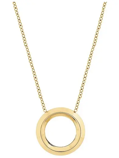 Aralia Necklace Gold