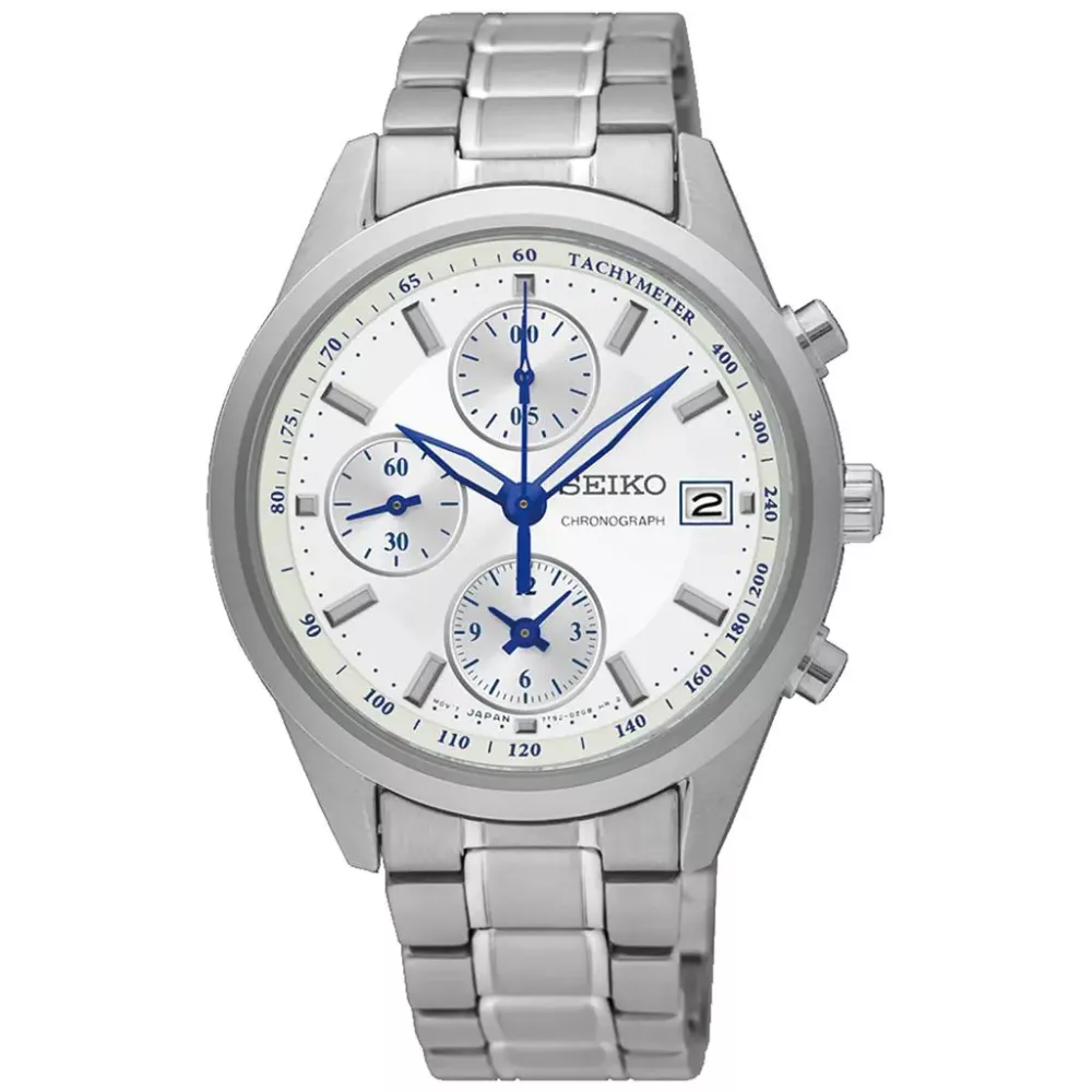 SEIKO Ladies 36mm chronograph
