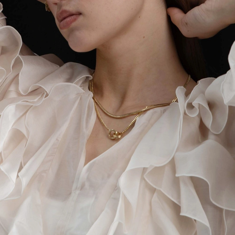 Soap connected neck 45 plain s